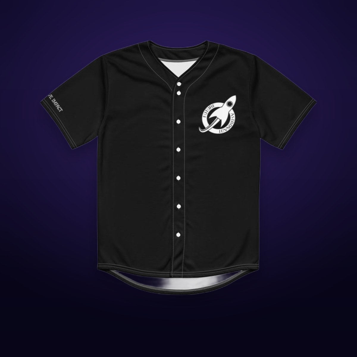 Future Astronaut baseball jersey