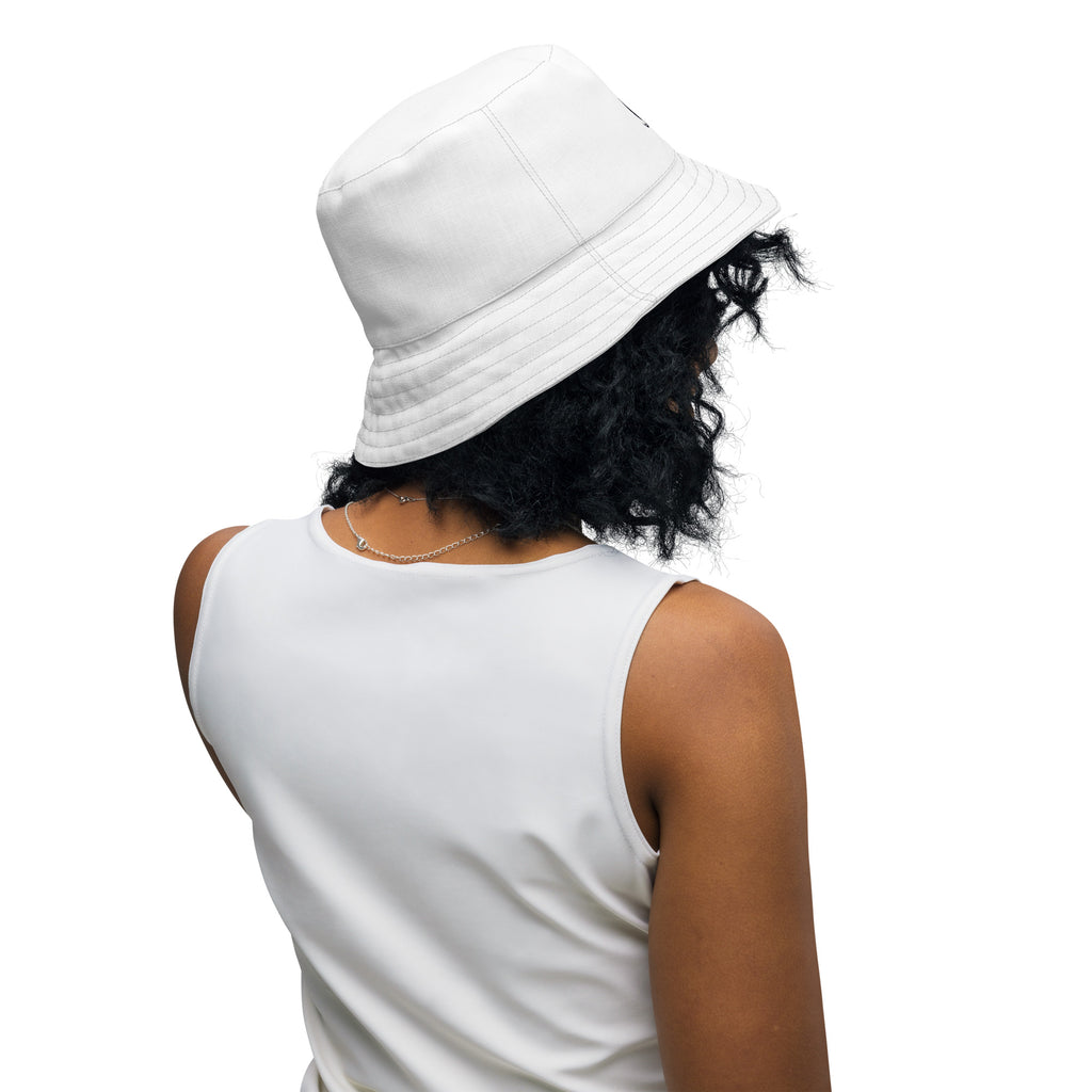 Reversible Bucket Hat, back view