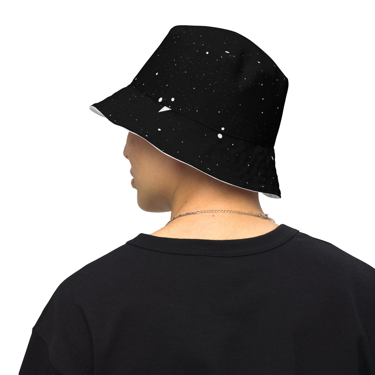 Reversible Bucket Hat, back view
