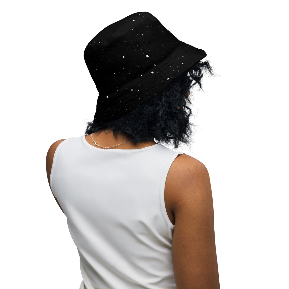 Reversible Bucket Hat, back view