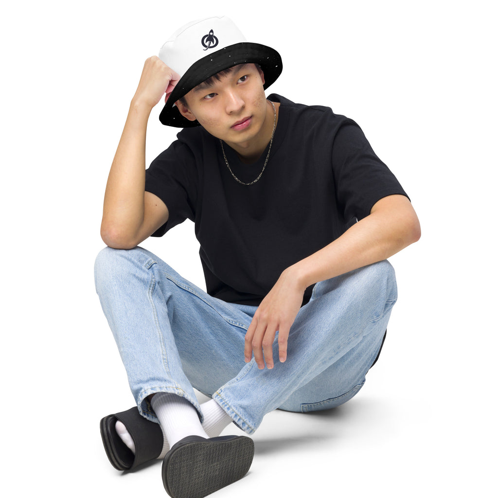 Reversible Bucket Hat, front view