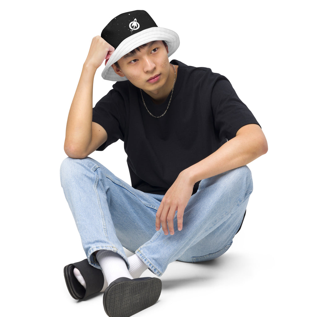 Reversible Bucket Hat, front view