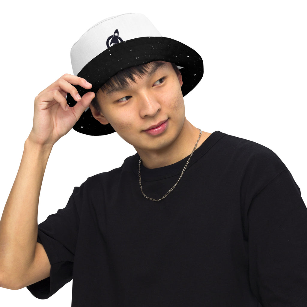 Reversible Bucket Hat, front view