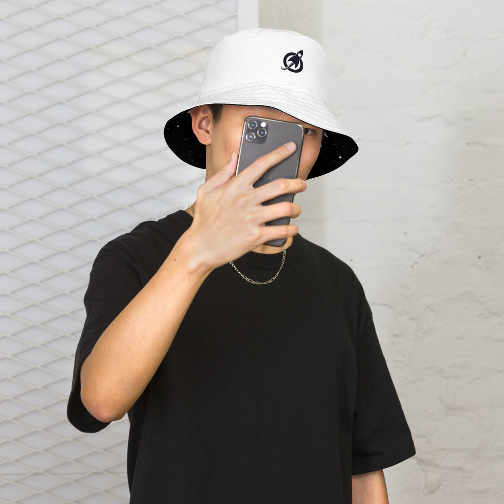 Reversible Bucket Hat, front view