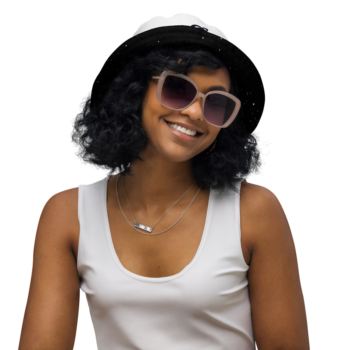 Reversible Bucket Hat, front view