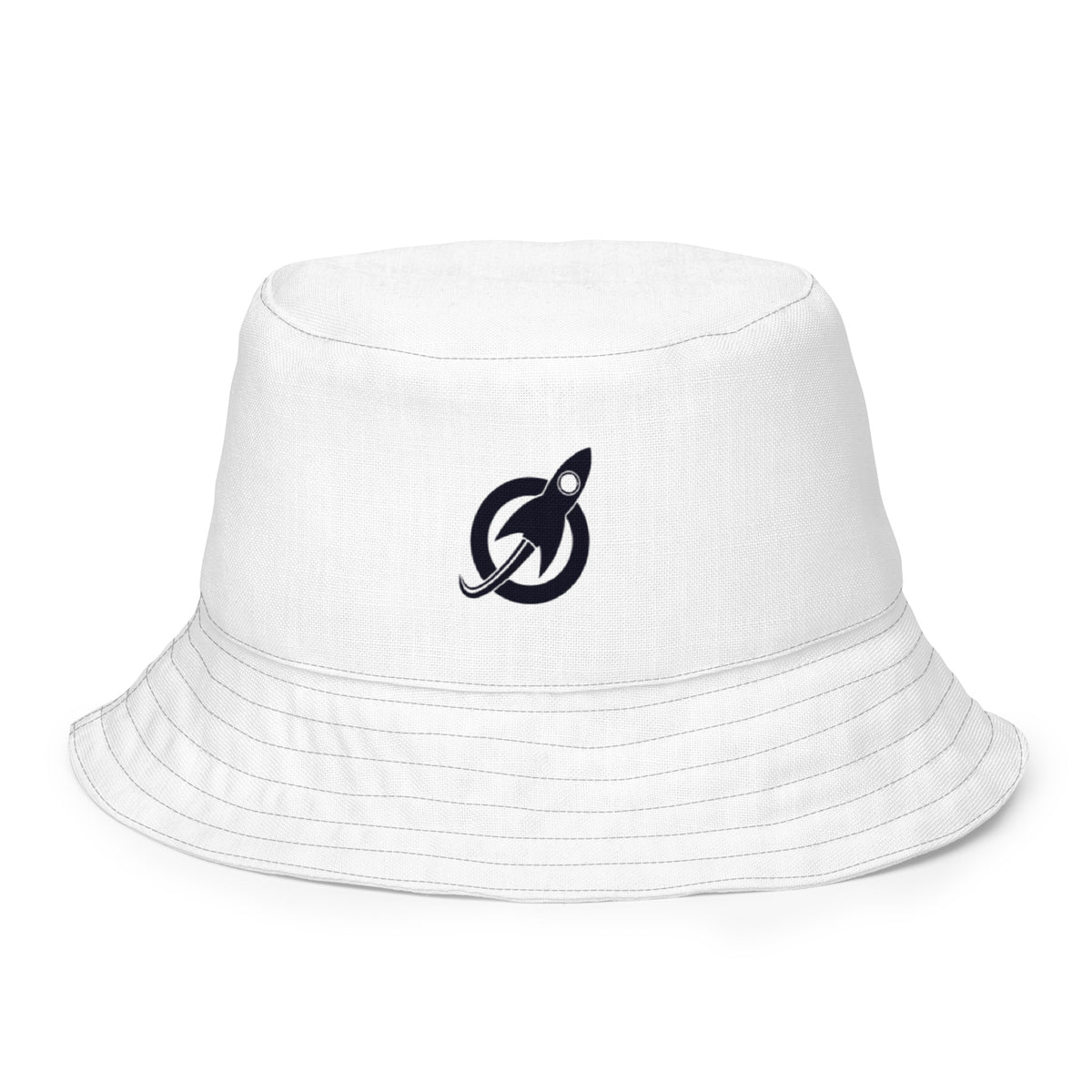 Reversible Bucket Hat, front view