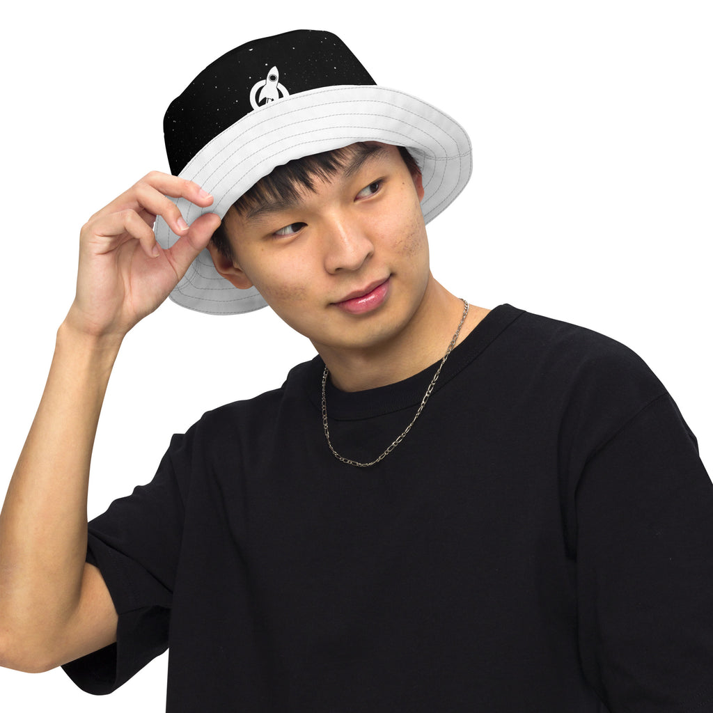 Reversible Bucket Hat, front view