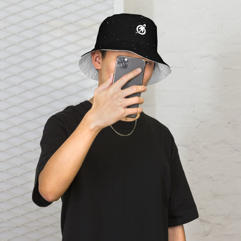 Reversible Bucket Hat, front view