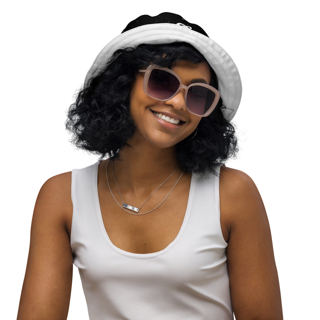 Reversible Bucket Hat, front view