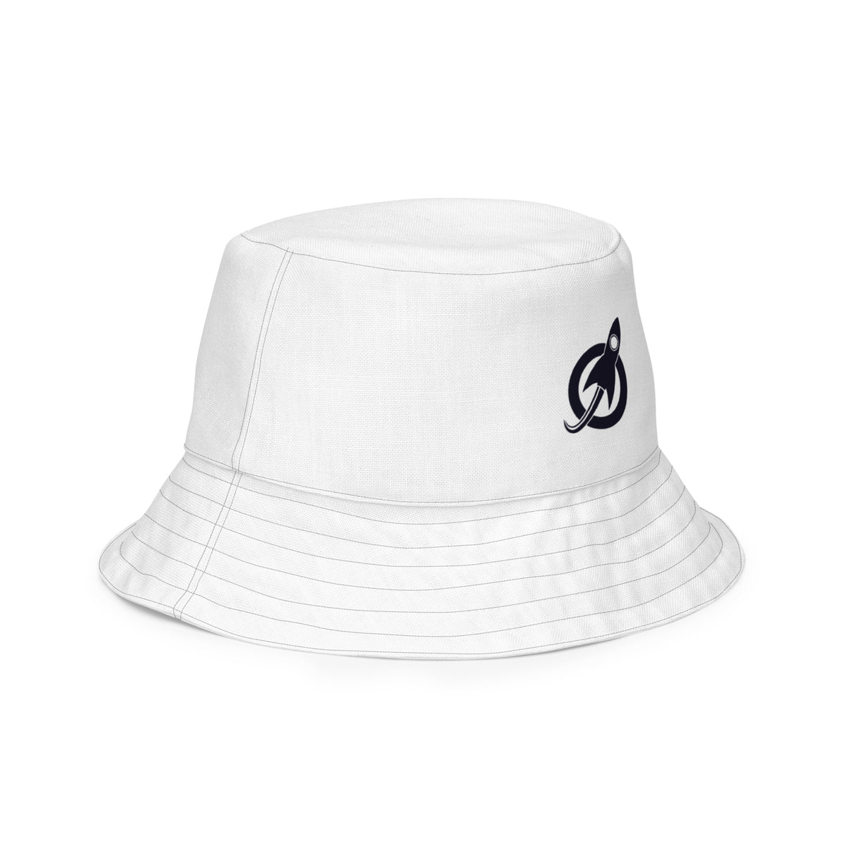 Reversible Bucket Hat, right front view