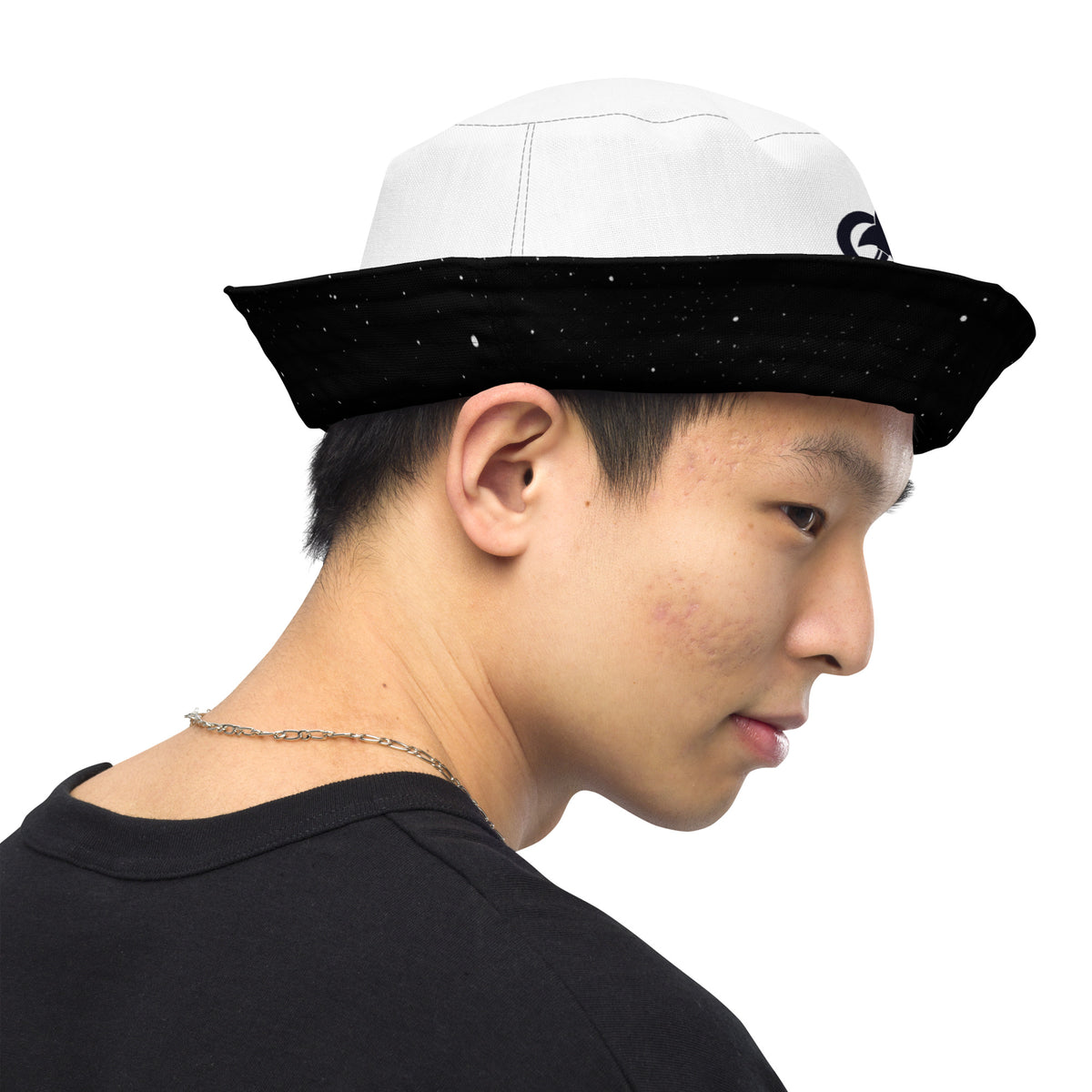 Reversible Bucket Hat, right side view