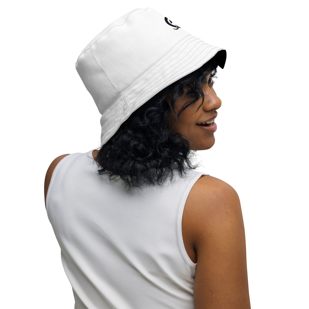 Reversible Bucket Hat, right side view