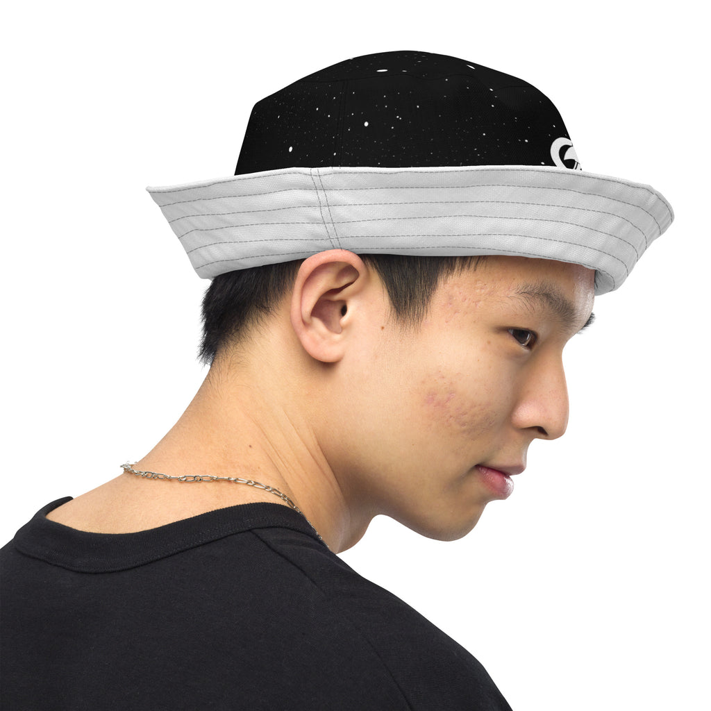 Reversible Bucket Hat, right side view