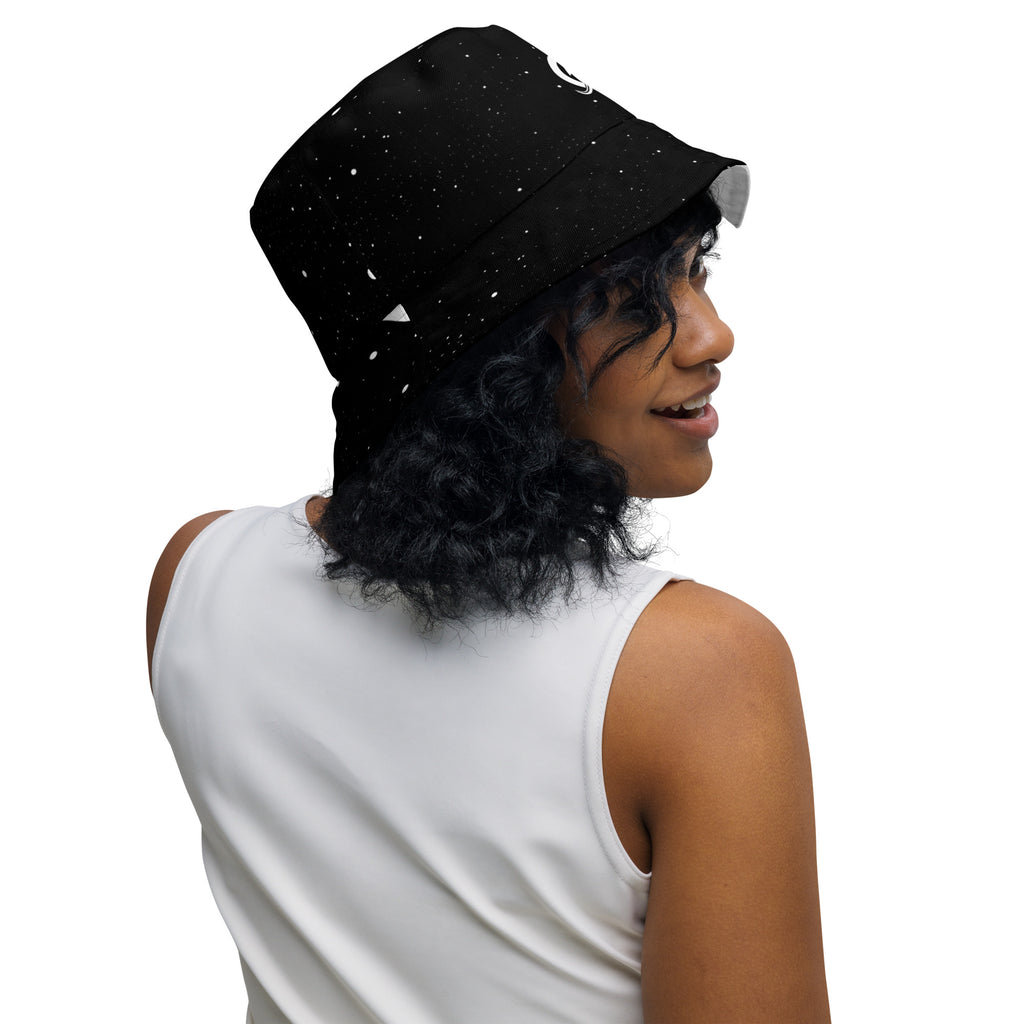 Reversible Bucket Hat, right side view