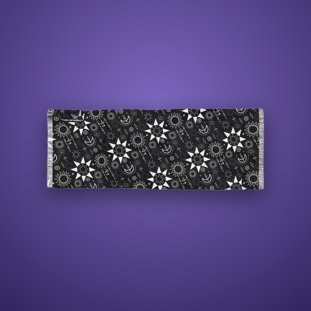Astrology Scarf on Future Astronaut branded background