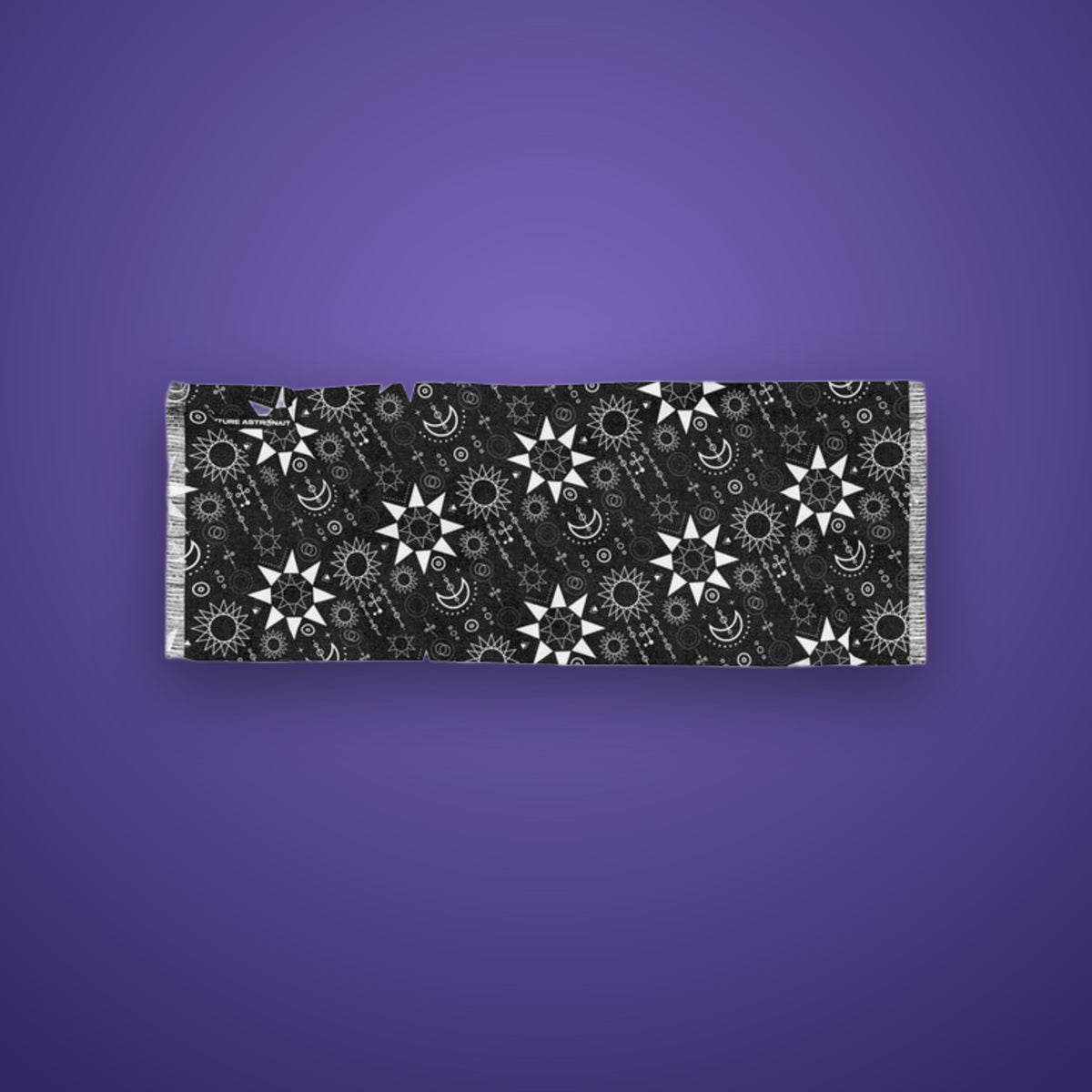 Astrology Scarf on Future Astronaut branded background