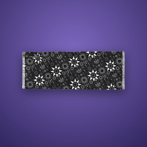 Astrology Scarf on Future Astronaut branded background
