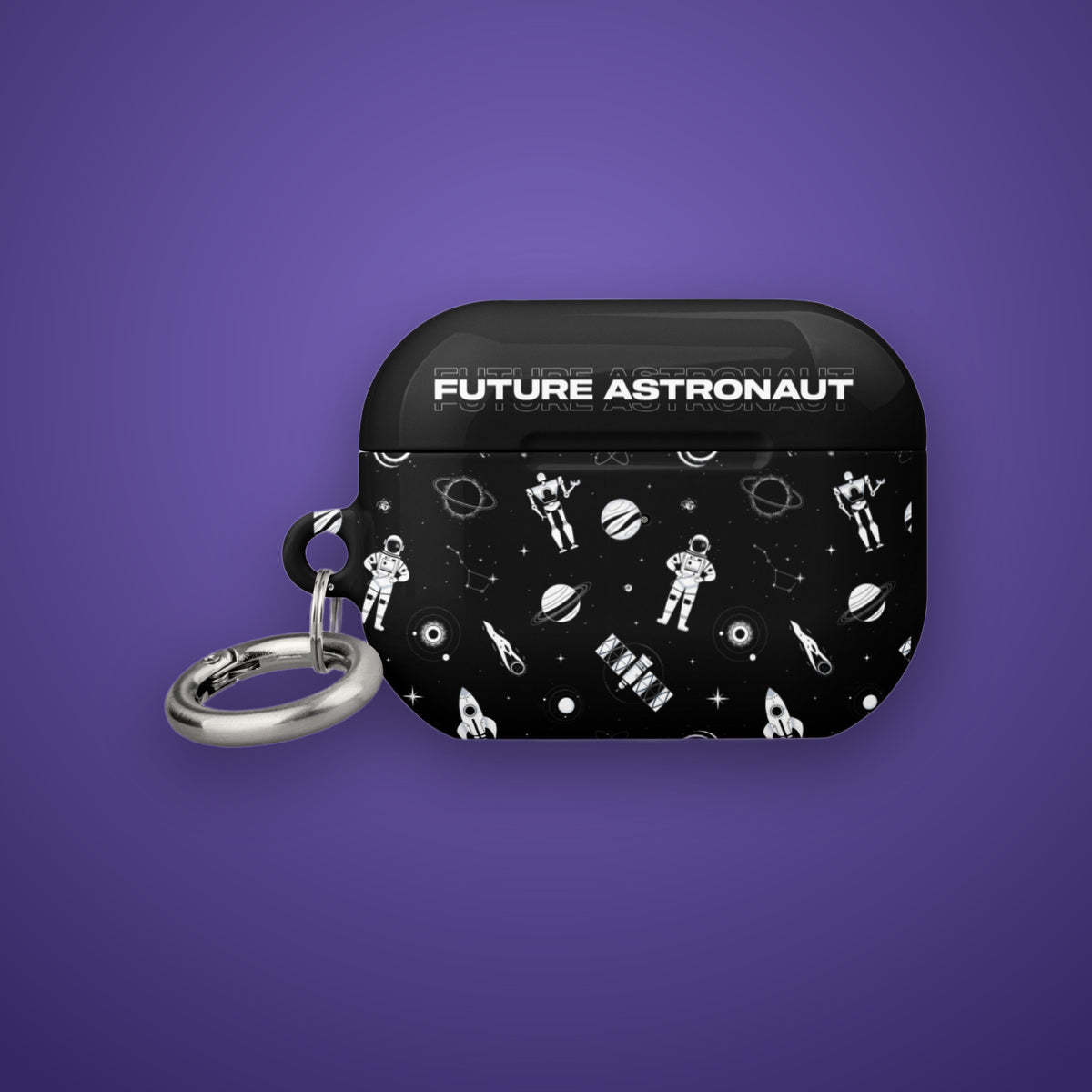Future Astronaut all-over-print AirPods case