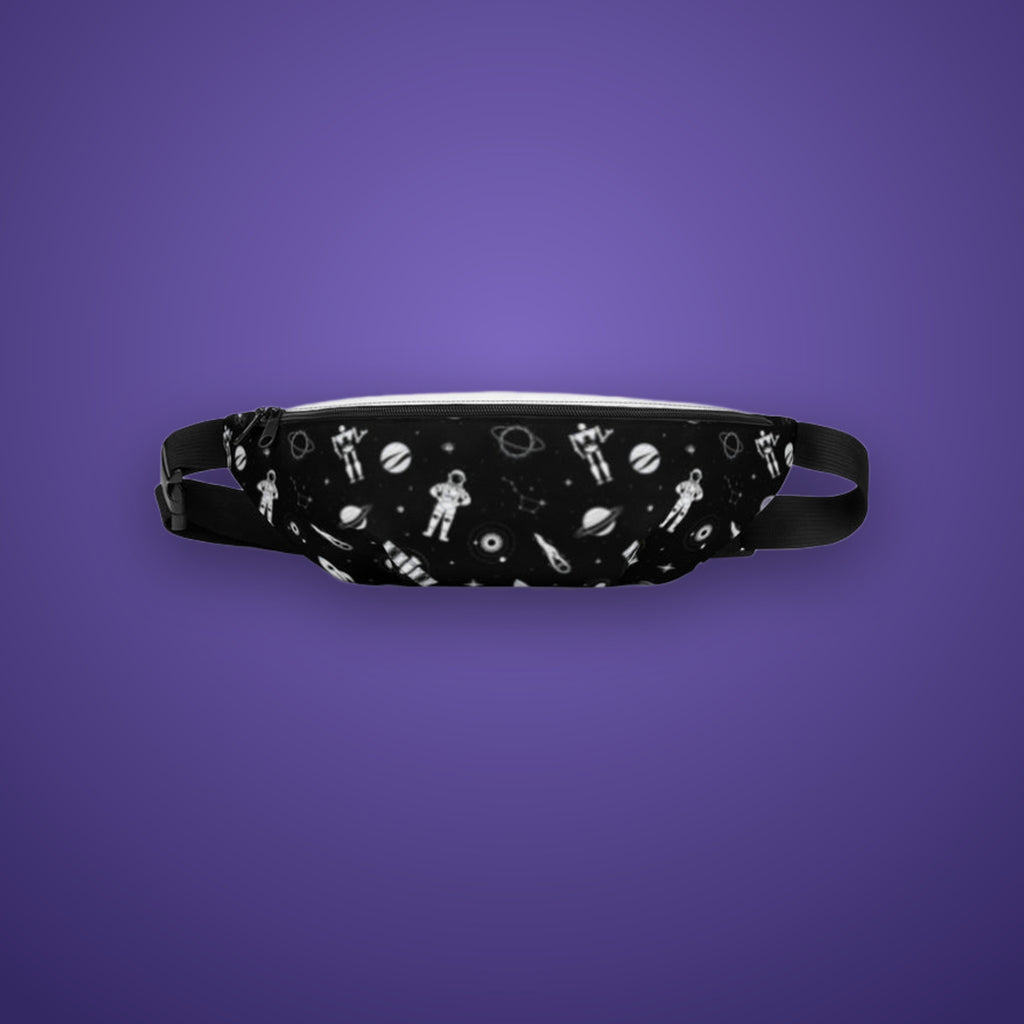 Fanny Pack on Future Astronaut branded background