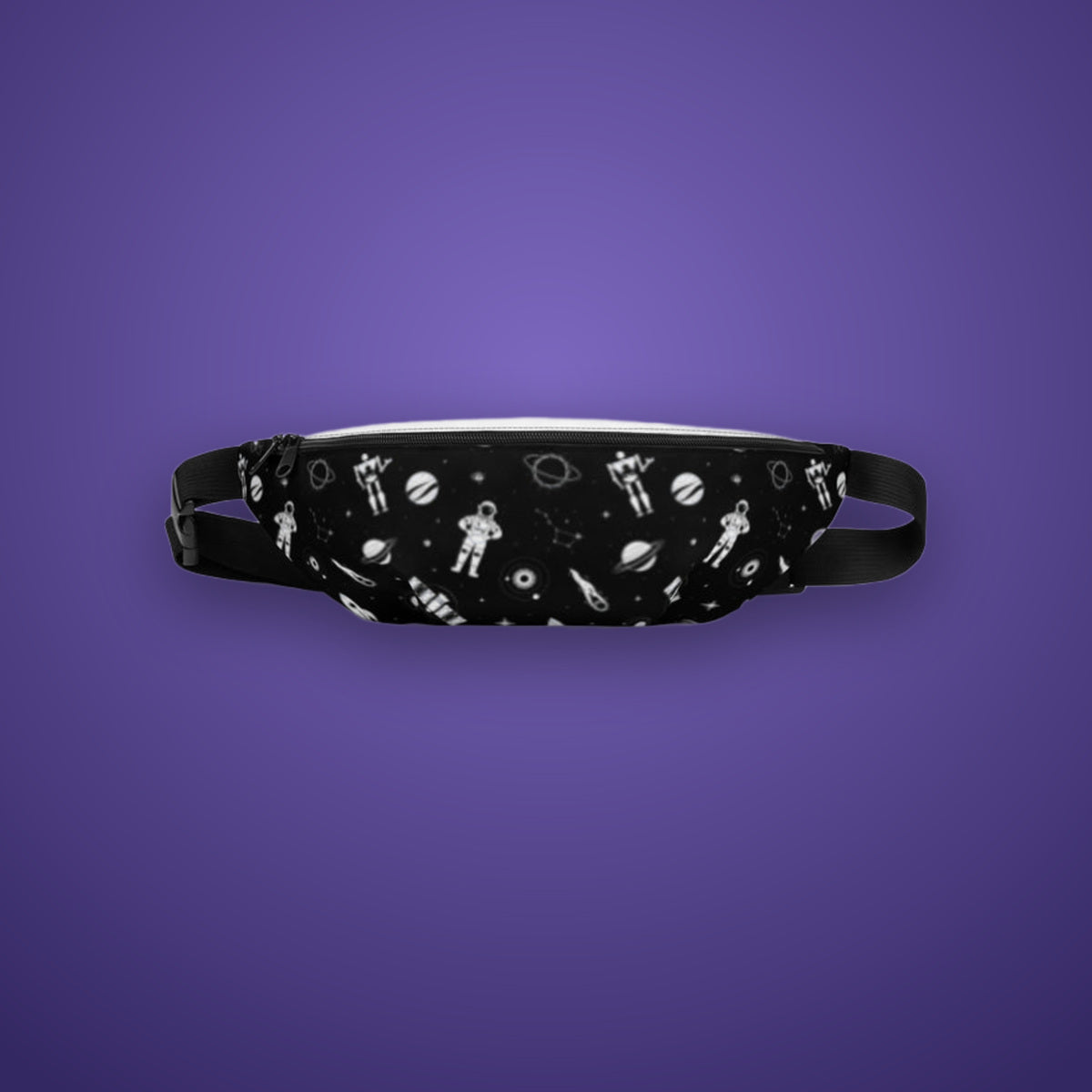 Fanny Pack on Future Astronaut branded background