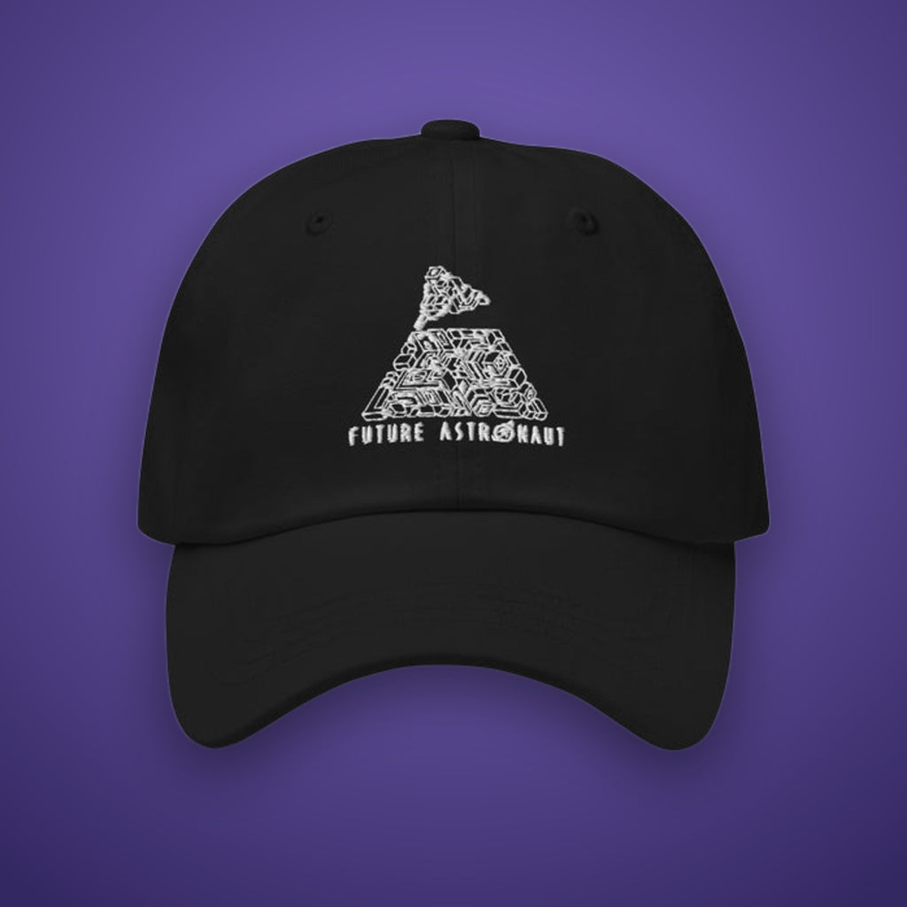 OG Dad Hat on Future Astronaut branded background