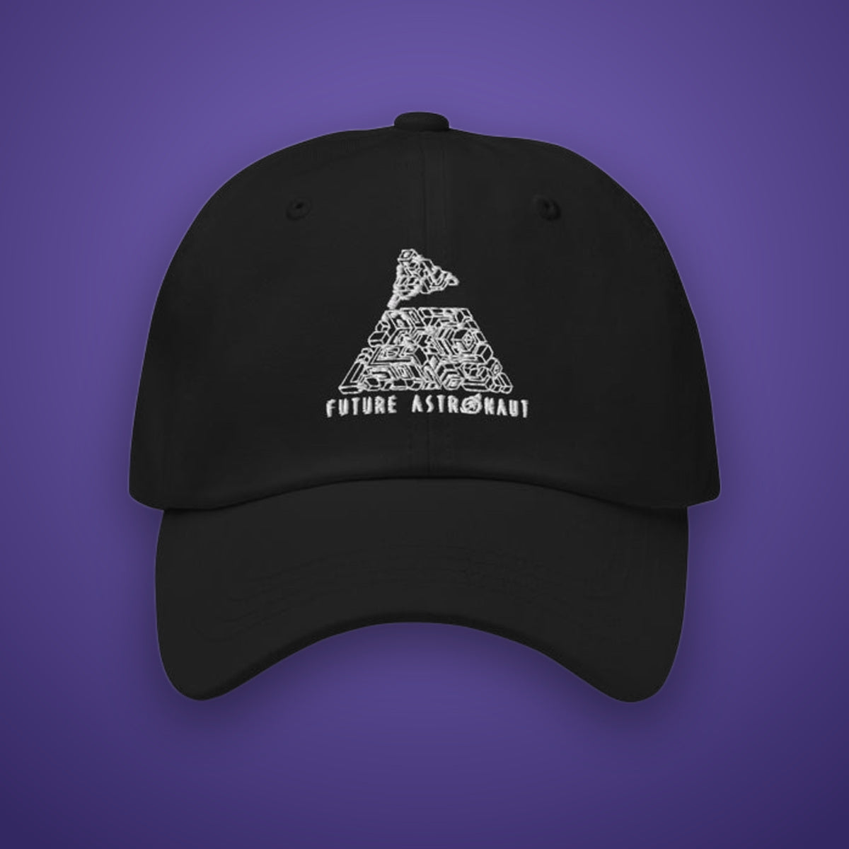 OG Dad Hat on Future Astronaut branded background