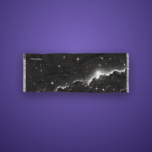 Deep Space Scarf on Future Astronaut branded background