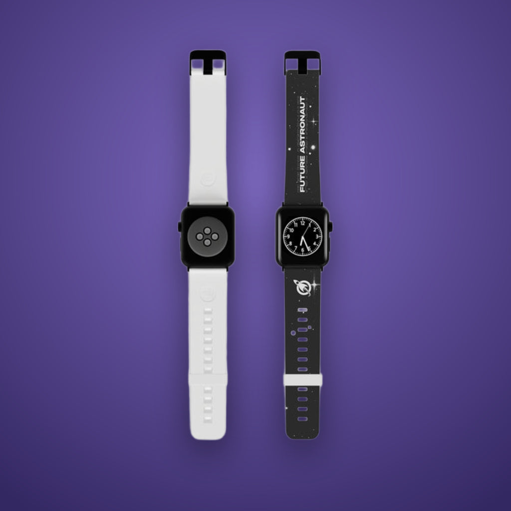 Apple Watch Band on Future Astronaut branded background