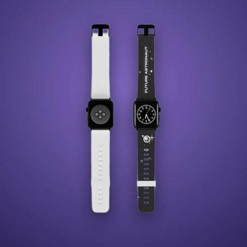 Apple Watch Band on Future Astronaut branded background